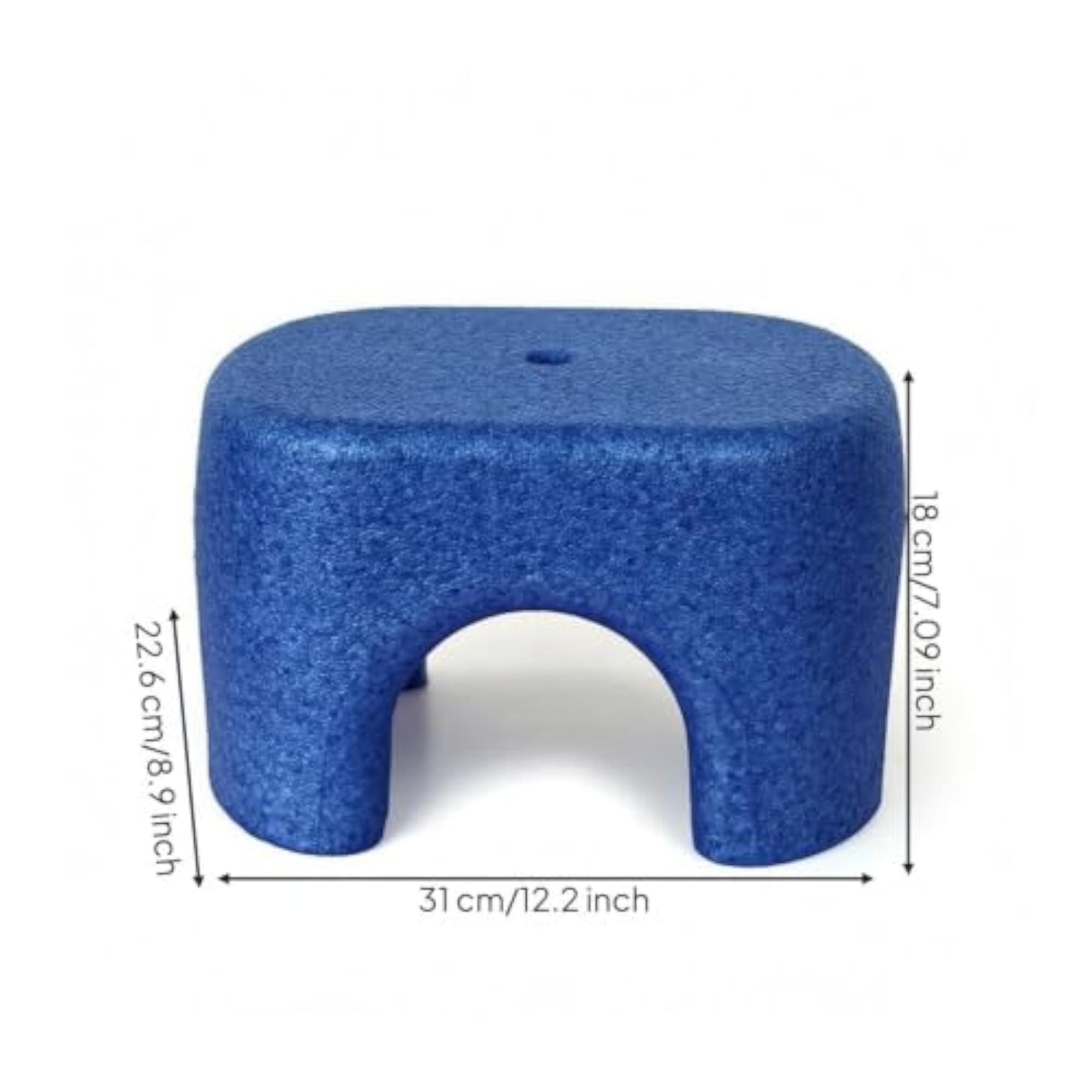 Compact One-Piece Child's Step Stool for Young Children