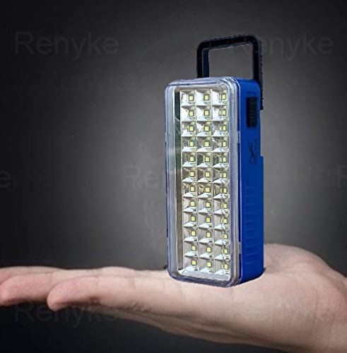 Image of RSCT 36 LED Solar High-Bright Light with Android Charging Support Rechargeable LED Emergency Light (36 LED+ Solar) - 7.80 Watts, Multicolor, Rectangular (Color May diffrent)