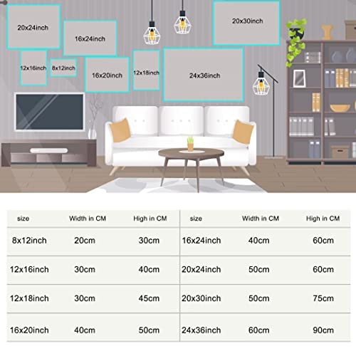 Bathroom Decor Inspirational Canvas Wall Art Surfer Paintings Abstract Artwork For Walls Picture Prints Inspirational Quotes Wall Posters Unframed Wall Decorations For Office Bedroom Living Room Home Decor 16X20 Inch #TOP4