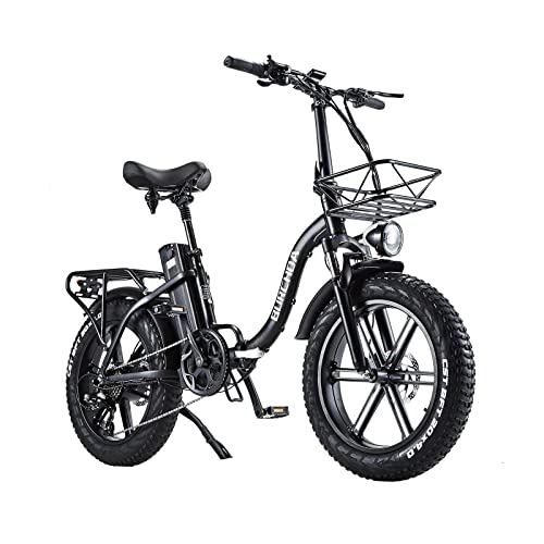 BURCHDA Bici elettriche per adulti, R8S 20 * 4