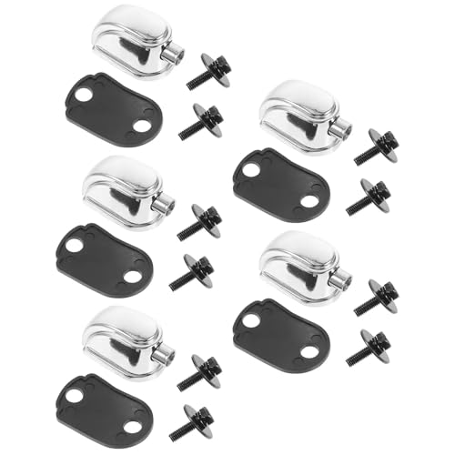 Drum Lug Locks 5Pcs for Snare Drum Replacement Parts