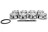 JE Pistons JE PistonsJE Piston, Forged, 4.165 in Bore, 1/16 x 1/16 x 3/16 in Ring Grooves, Minus 26.80 cc