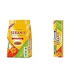 Seramis Ton-Granulat als Pflanzenerden-Ersatz für Topfpflanzen, Grün-, Blühpflanzen und Kräuter, Pflanz-Granulat, Ton-Farbe, 30 Liter & Gießanzeiger für alle Topfpflanzen, 2 Stück, Höhe: 16,2 cm, Grün