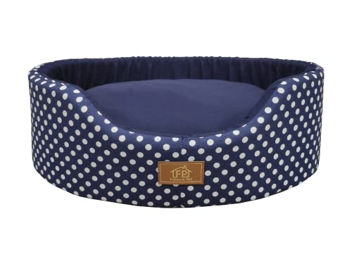 Fábrica Pet Cama Oval Unic Azul G