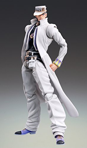 Medicos Jojo's Bizarre Adventure: Part 4--Diamond Is Unbreakable: Jotaro Kujo Super Action Statue (Released) #TOP2
