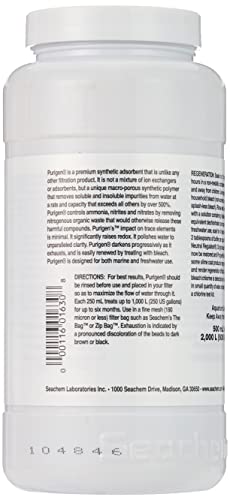 Image of Seachem Purigen Organic Filtration Resin - Fresh and Saltwater 500 ml (116016308)