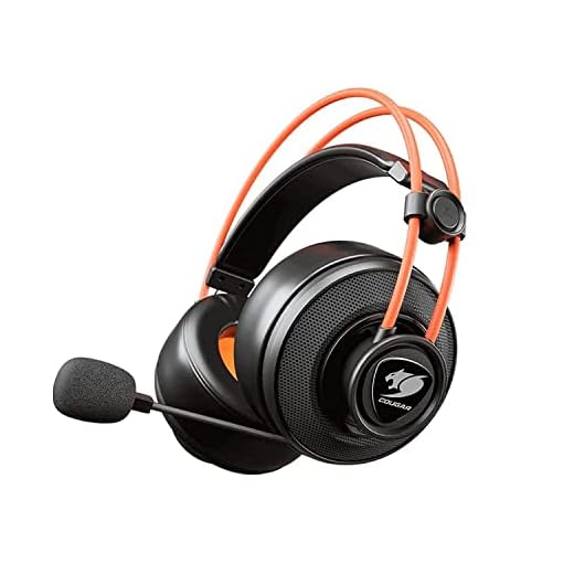 Headset Gamer Cougar Immersa Ti Stereo, Mic 9.7mm Retratil, 3H300P40T.0001