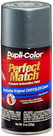 Dupli-Color EBUN01007 Perfect Match, Universal Black, 8 oz.