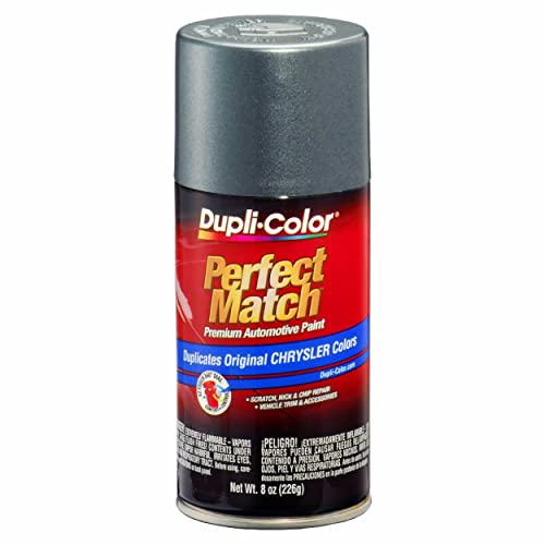Image of Dupli-Color - BCC0428-6 PK (EBCC04287-6 PK) Magnesium Pearl Chrysler Perfect Match Automotive Paint - 8 oz. Aerosol, (Case of 6)