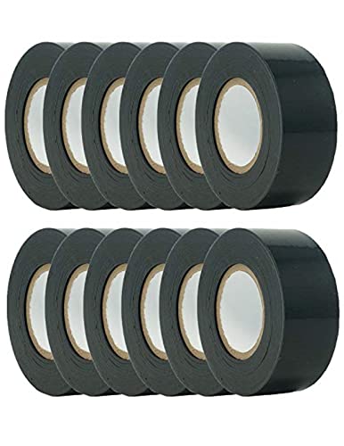 Image of TC790 Dry Vinyl 1 inch x 100ft Black