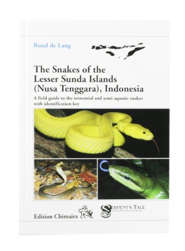 Snakes of the Lesser Sunda Islands (Nusa Tenggara), Indonesia