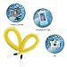 Luxebell Waterproof Camera Float Universal Foam Floating Wrist Strap for GoPro Hero 8 7 6 5 Olympus, Keys, Sunglasses and Phones