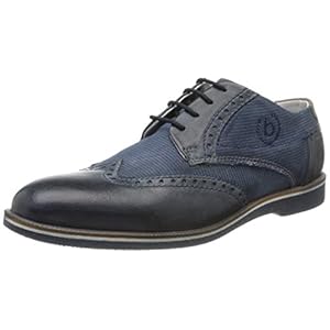 bugatti 311647034100 heren Derbys.