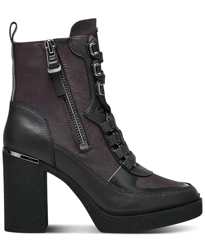 Image of DKNY Women's Toia Platform Combat Boot with Block Heel