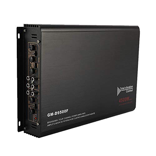 Yaeccc 4-Channels 4500W Car Power Amplifier Class A/B Car Audio Stereo Amplifier #TOP3