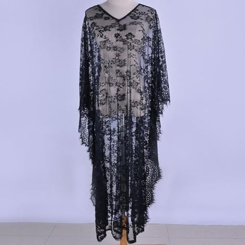 Vestido largo para cubrir traje de baño en tardes de piscina y vacaciones de verano 5