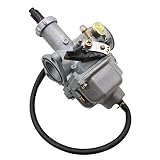 Carburador para CB 125 CB125 XL125S XL 125S TRX 250 TRX250 TRX 250EX 125cc Recon Carb ATV Dirt Bike Quad CRF XR100 PZ26 26mm 125 150cc Carburador Kit De Carburador(Hand Choke pz26)
