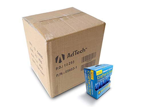 AdTech Glue Runner For Scrapbooking Supplies, case pack, Clear 4 Count (Pack of 12) cartridges,05603-CASE by Adtech - Used condition - Image 2