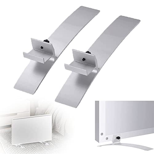 2 Piezas Patas para Calefacción Por Infrarrojos, Soporte Ajustable Universales para Calefacción Eléctrica, Pies de Aleación Apto para Diferentes Marcas y Modelos Radiadores Electricos