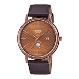 Casio Reloj Análogico-Digital para Mujeres de Cuarzo japonés con Correa en Cuero A2054