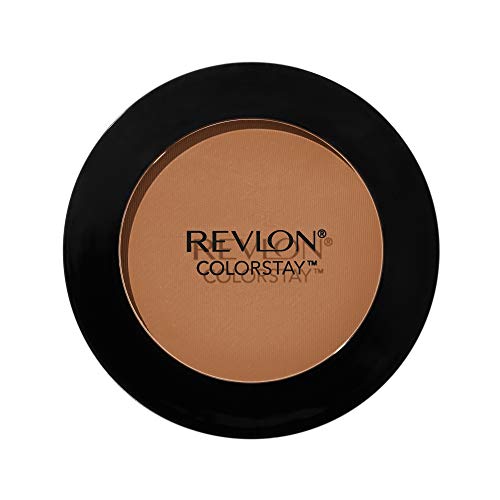 Revlon Colorstay Pressed Powder, Longwearing Oil Free, -Fragrance Free, Noncomedogenic Face Makeup, Mocha (450), 0.3 Oz #TOP12