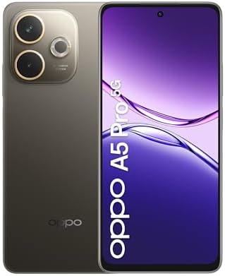OPPO A5 Pro 5G Smartphone, Foto AI 50MP, Frontale 8MP, Display 6....