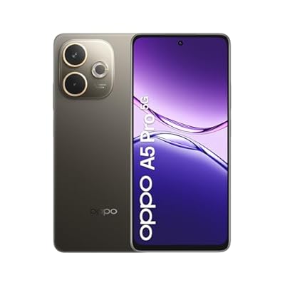OPPO A5 Pro 5G/Black Brown/MKT 6300 / 256GB /8GB / 6,67" 120Hz/ 50MP IA / 5,800MAH | Ya disponible en tu tienda friki favorita! En mundofriki.es!