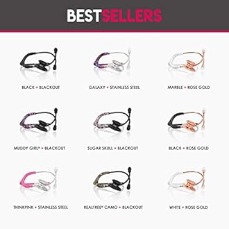 MDF Instruments, MD One Stainless Steel Stethoscope, Adult, Fuschia Tube, Silver Chestpieces-Headset, MDF77732