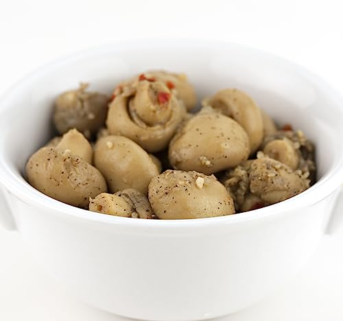 Jake & Amos Marinated Mushrooms, 16 Oz. Jar (Pack of 2) - Thumbnail 3