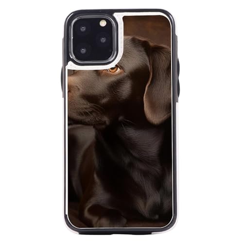 iPhone 11 Pro 5.8�C���`�p�E�H���b�g�P�[�X�A�u���E�����u���h�[�����g���o�[�v�����g�t���b�vPU���U�[���C�ϏՌ��d�b�P�[�X�J�o�[ �J�[�h�z���_�[�t��