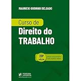 Curso De Direito Do Trabalho - 20ª Edição (2023)