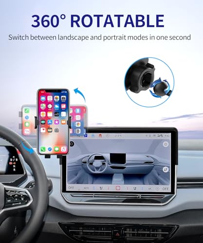Auto Clamp Car Phone Holder for Volkswagen ID.4, ID.Buzz 2024-2026 by Masergogo - Used condition - Image 14