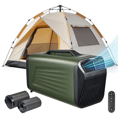 Outohome 5200BTU Portable Camping Air Conditioner For...