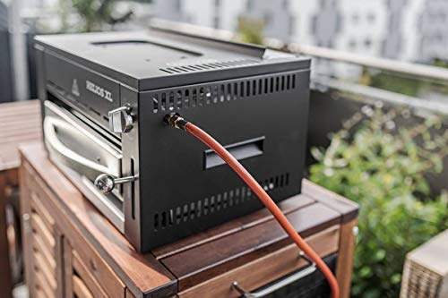 Oberhitzegrill Meateor Hochleistungsgrill 800 Grad Pure
