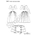 Simplicity 8411 18th Century Gown and Panniers Women's Historical Costume Sewing Pattern, Sizes 6-14