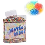 bolas de gel para plantas são toxicas 【Ampliamente utilizado】 Las gotas de agua se pueden usar para llenar jarrones, decoración del hogar, coloridas y hermosas, y pueden reemplazar efectivamente el suelo de las plantas de interior.