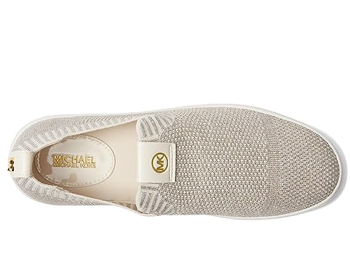 Image of Michael Michael Kors Juno Knit Slip-On Shoes for Women - Polyester Upper - Textile Insole - Rubber Outsole