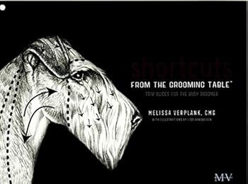 Spiral-bound Shortcuts from the Grooming Table Trim Guides for the Busy Groomer Book