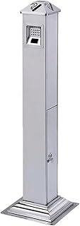 Ashtray Standing Ashtray 110 Cm Height Vertical Commercial Stand Outdoor Smoke Free Out Indoor Trash Bin Reliable