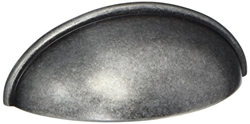 Amerock BP53019WI Wrought Iron 2-1/2" Hole Center Cup Cabinet Handle Pull from The Allison Value Hardware Collection - 25 Pack