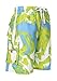 LA018113B - Mens Multi Color Wave Design Skate Surf Board Short / Swim Trunks (Various Colors And Sizes ) - Blue/Large