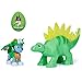 PAW Patrol Dino Rescue Rocky Hero Pup Spielfigur im Set mit beweglicher Dinosaurier-Figur und Überraschungs-Dino, Spielzeug für Kinder ab 3 Jahren