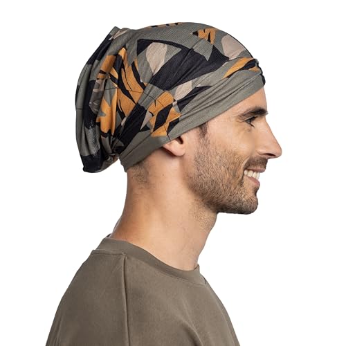 Image of BUFF CoolNet UV Neck Gaiter, UPF 50 Sun Protection, Breathable, Versatile, Quick Dry Face Mask, Fishing Designs, Adult Size