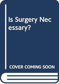 Paperback Is Surgery Necessary? Book