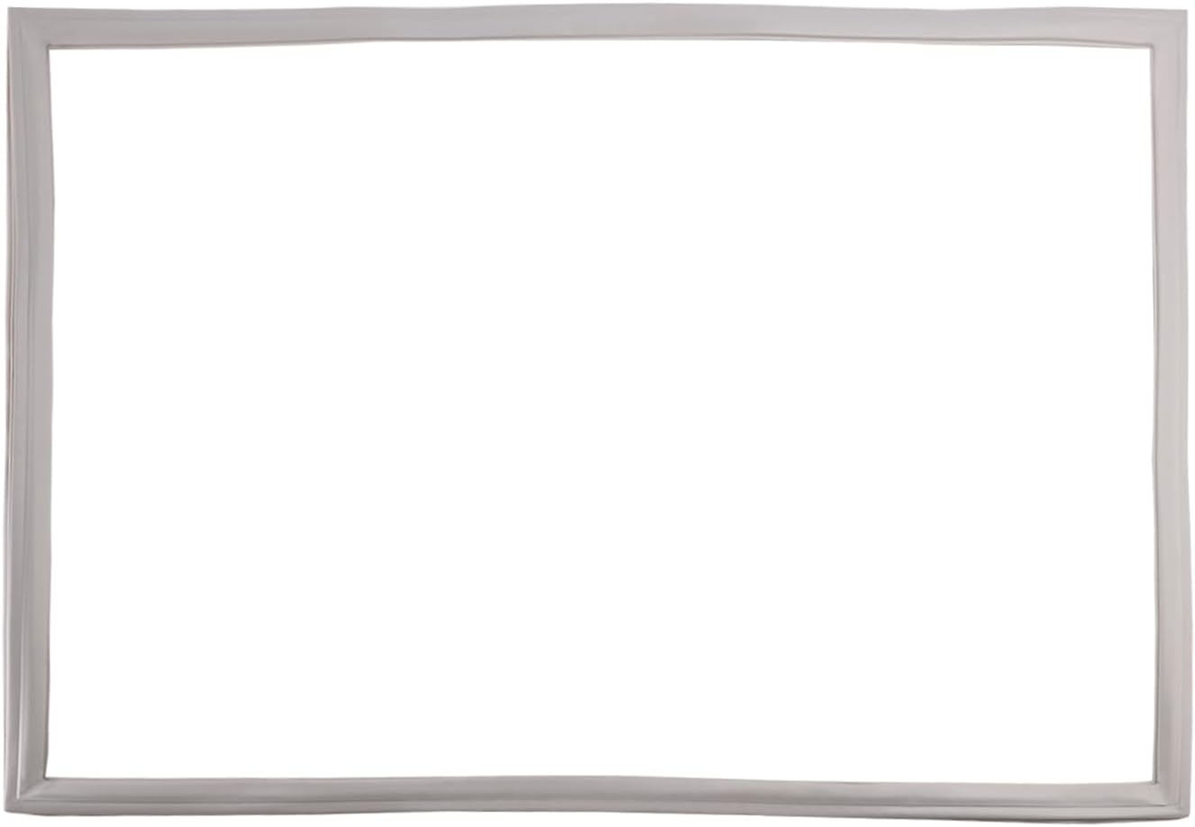 Upgrade 241872512 Freezer Door Gasket 42.12"x28.9" Compatible with Frigidaire for Electrolux Refrigerator Door Gasket Freezer Door Seal Replace 240514612 240542112 240542124