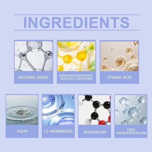 AKARY Iron Wand Mascara Waterproof, Upgrade 3D Curling Metal Wands Mascaras Black, Washable Metal Brush, Quick Drying Long-Lasting 3D Curling Eyelash Iron Mascaras with No Flaking