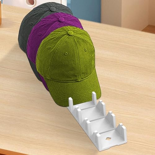Exibição de bonés de beisebol, suporte para chapéu | Rack de boné de bola pequena,Suporte de boné de