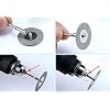 Dremel ve Döner Cihazlar için 30mm Dairesel Kesme Elmas Disk