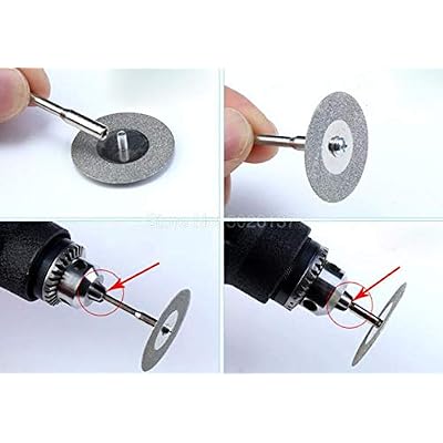 Dremel ve Döner Cihazlar için 30mm Dairesel Kesme Elmas Disk