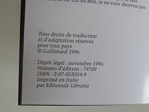 Alchimie: Le grand secret [French] 2070533549 Book Cover